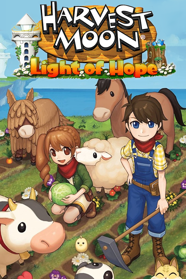 Harvest Moon Light of Hope