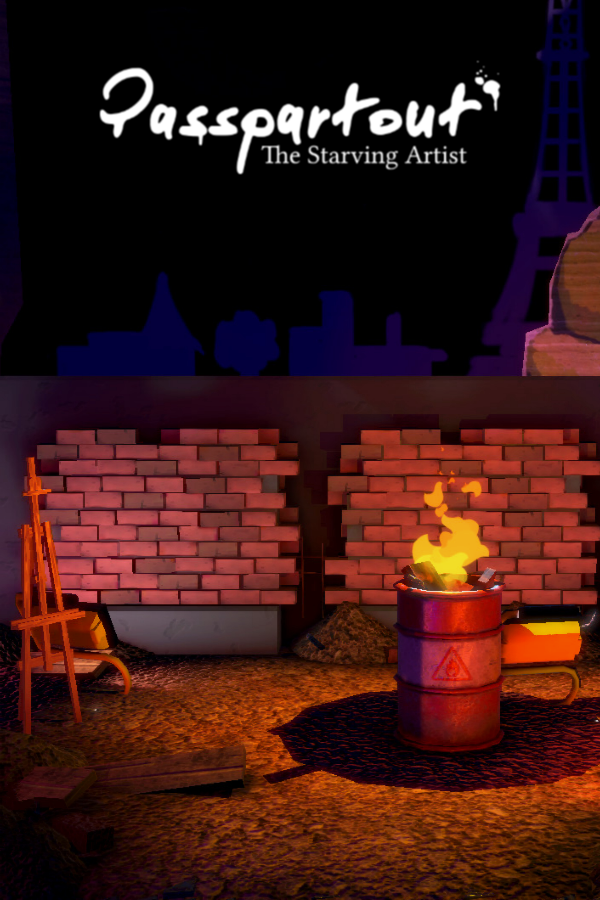 Passpartout The Starving Artist